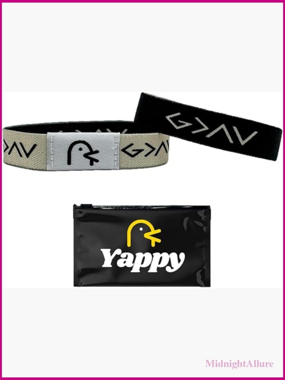 Daily Bible Verse Bracelet with Smartphone Tap for Daily Inspiration - Large